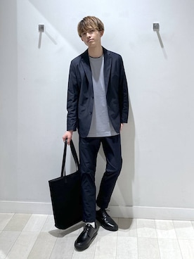 おのさん（メンズ・175cm）の春コーディネート