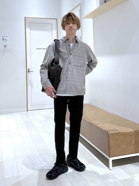 おのさん(メンズ・175cm)の春コーディネート