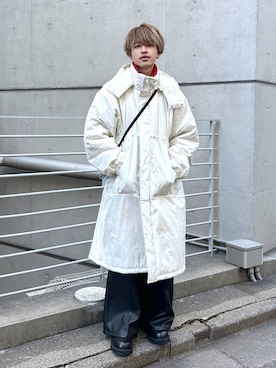 おのさん（メンズ・175cm）の秋コーディネート