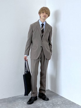 「アイテム（その他シューズ）」を使った、おのさん（メンズ・175cm）の秋コーディネート