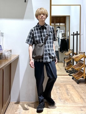 おのさん(メンズ・175cm)の秋コーディネート