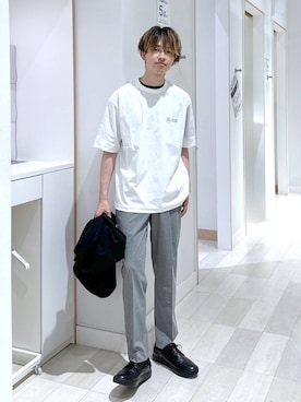 おのさん(メンズ・175cm)の春コーディネート