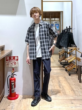 おのさん（メンズ・175cm・20代）の夏コーディネート
