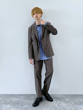 「アイテム（その他シューズ）」を使った、おのさん（メンズ・175cm・20代）の夏コーディネート