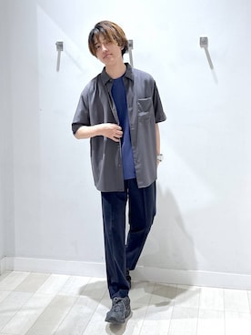 おのさん(メンズ・175cm)の夏コーディネート