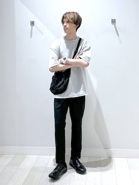 おのさん(メンズ・175cm)の春コーディネート