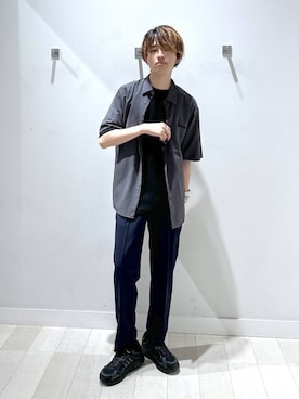 おのさん(メンズ・175cm)の夏コーディネート