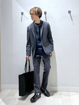 おのさん(メンズ・175cm)の春コーディネート