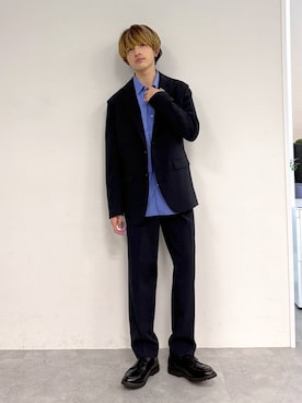 おのさん(メンズ・175cm)の春コーディネート