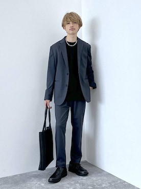 おのさん（メンズ・175cm）の秋コーディネート