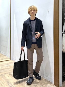 おのさん（メンズ・175cm・20代）の秋コーディネート