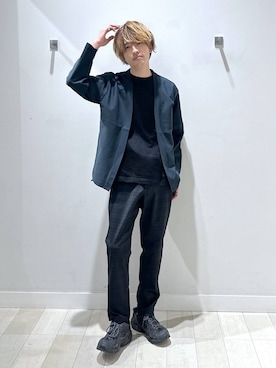 おのさん(メンズ・175cm)の春コーディネート