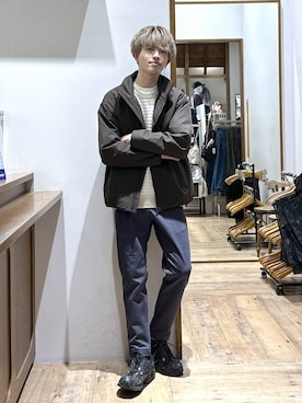 おのさん(メンズ・175cm)の冬コーディネート