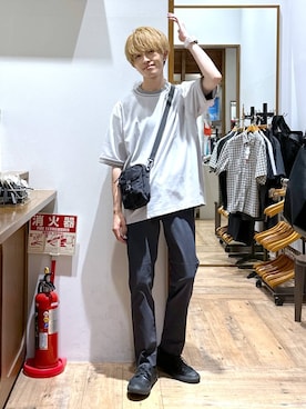 おのさん(メンズ・175cm)の夏コーディネート