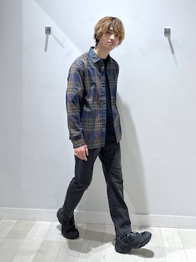 おのさん(メンズ・175cm)の春コーディネート