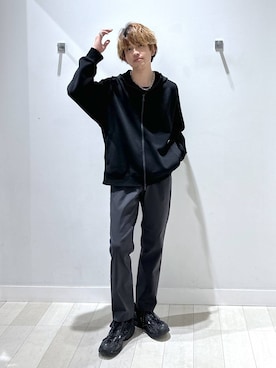 おのさん(メンズ・175cm)の春コーディネート