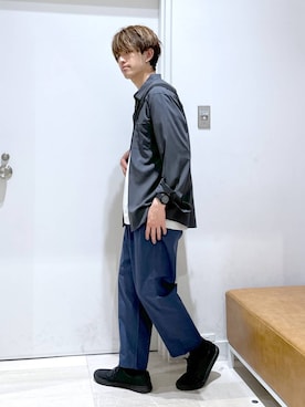 おのさん（メンズ・175cm・20代）の春コーディネート