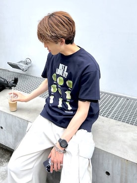 おのさん（メンズ・175cm・20代）の春コーディネート