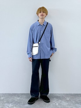 おのさん（メンズ・175cm）の秋コーディネート