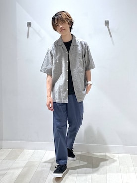おのさん(メンズ・175cm)の秋コーディネート