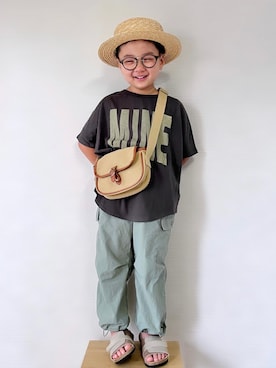 yo_yoさん(キッズ・110cm)の夏コーディネート