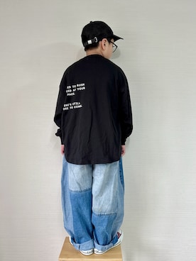 「UMBRO（アンブロ）のアイテム」を使った、yo_yoさん（キッズ・130cm）の春コーディネート