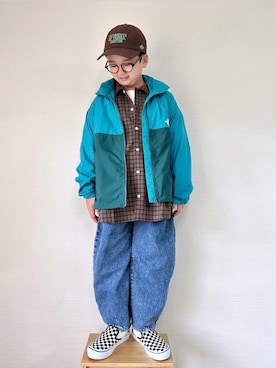 yo_yoさん(キッズ・130cm)の秋コーディネート