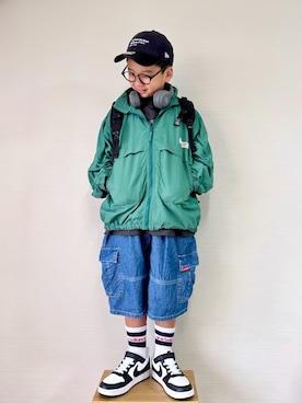 yo_yoさん（キッズ・127cm）の秋コーディネート