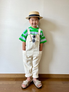 「アイテム（その他）」を使った、yo_yoさん（キッズ・100cm）の夏コーディネート
