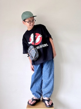 yo_yoさん(キッズ・130cm)の夏コーディネート