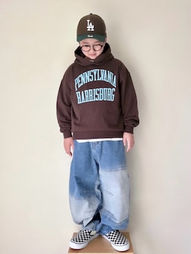 yo_yoさん（キッズ・130cm）の春コーディネート