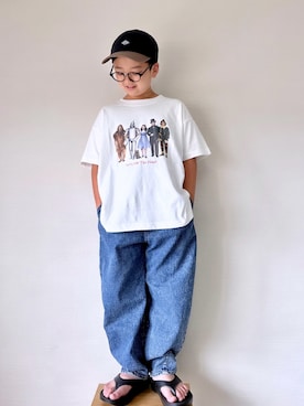 yo_yoさん（キッズ・130cm）の夏コーディネート