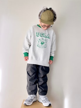 yo_yoさん（キッズ・120cm）の秋コーディネート