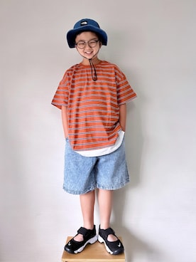 yo_yoさん(キッズ・130cm)の春コーディネート