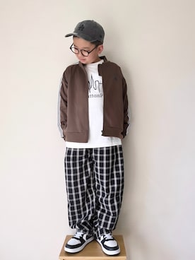 「アイテム（ジャケット/アウター）」を使った、yo_yoさん（キッズ・130cm）の秋コーディネート