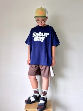 yo_yoさん（キッズ・130cm）の夏コーディネート