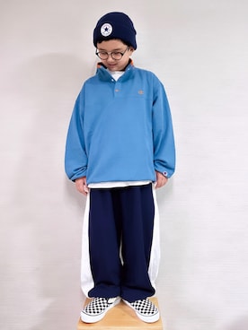 yo_yoさん（キッズ・130cm）の秋コーディネート