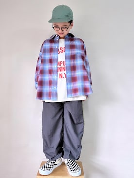 yo_yoさん（キッズ・130cm）の秋コーディネート