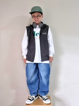 yo_yoさん(キッズ・130cm)の秋コーディネート