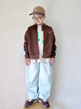 yo_yoさん（キッズ・130cm）の秋コーディネート