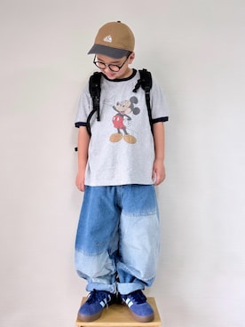 yo_yoさん(キッズ・130cm)の冬コーディネート