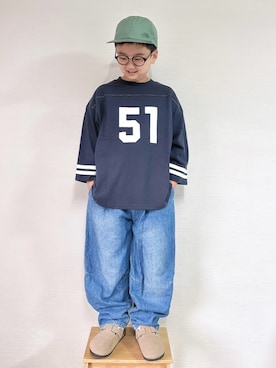 yo_yoさん(キッズ・130cm)の秋コーディネート