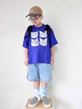 yo_yoさん(キッズ・130cm)の春コーディネート