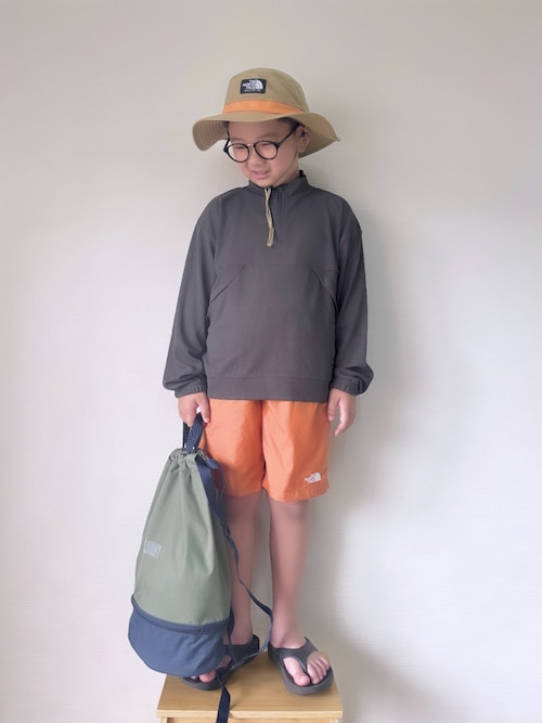 新品　ノースフェイスホワイトレーベル　ベージュショートパンツ THE NORTH FACE パンツ 日本未展開モデル ザ・ノースフェイス