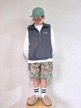 yo_yoさん(キッズ・130cm)の秋コーディネート