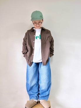 yo_yoさん(キッズ・130cm)の秋コーディネート