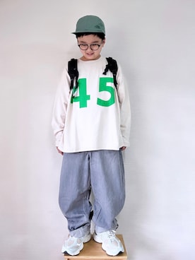 yo_yoさん(キッズ・130cm)の秋コーディネート