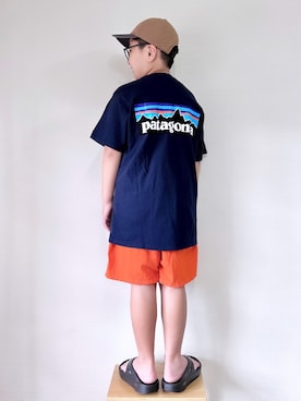 yo_yoさん（キッズ・130cm）の夏コーディネート