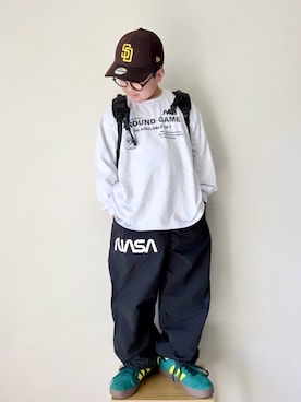 yo_yoさん(キッズ・130cm)の冬コーディネート