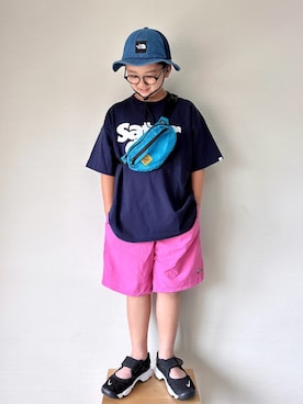 yo_yoさん（キッズ・130cm）の夏コーディネート